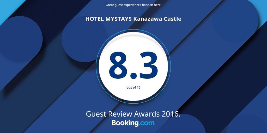 Hotel Mystays Kanazawa Castle Exterior foto